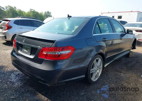2011 Mercedes-Benz E 350 4Matic из США, поврежденный, VIN WDDHF8HB1BA280066